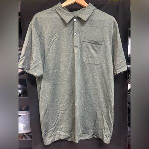 The North Face Olive Polo Shirt XL